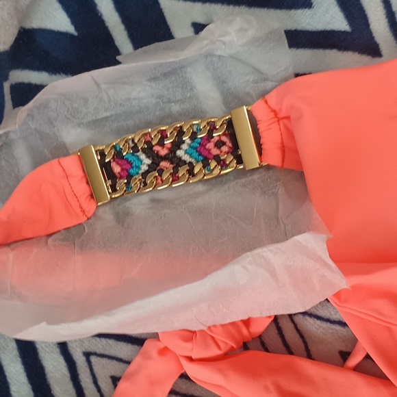 Beach Bunny Boho Paradise NWT Sz LG - Picture 5 of 13